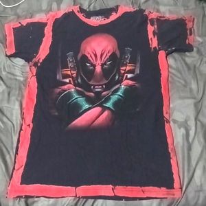 Marvel Deadpool Men's Graphic T-Shirt (Size Medium)
